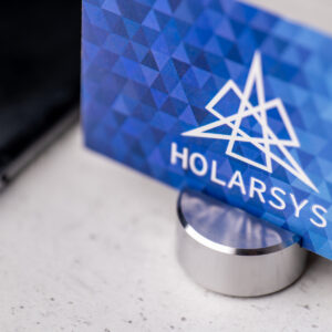 Podstawka do kart Innohabi z wizytówką