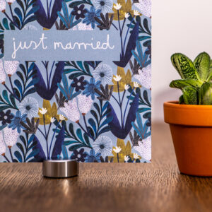 Podstawka do kart Innohabi z kartką okolicznościową