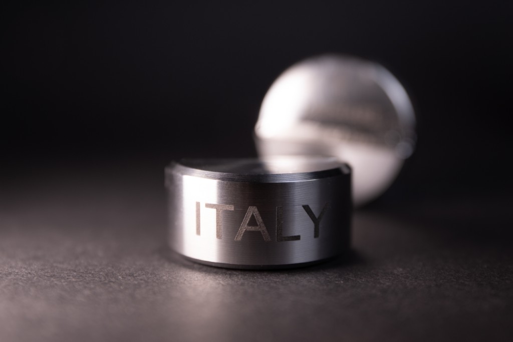 Podstawka do kart Innohabi z grawerem "Italy"