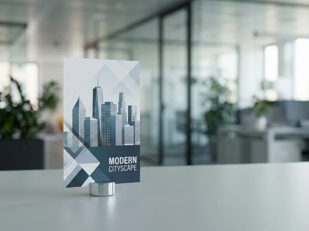 Podstawka do pocztówki